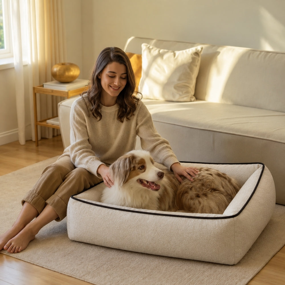 Elan joint-friendly pet bed for dogs and cats